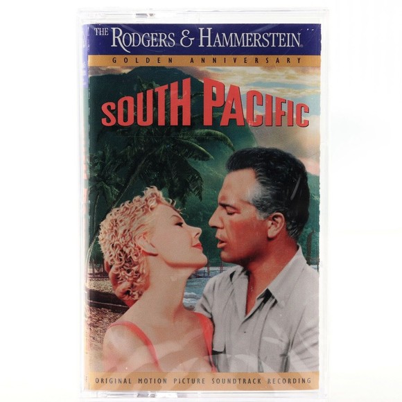 Media | Rodgers Hammerstein South Pacific Golden Anniversary Cassette ...